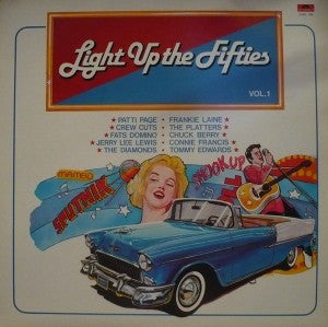 Various : Light Up The Fifties Vol.1 (LP, Comp)