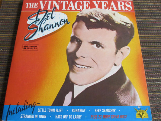 Del Shannon : The Vintage Years (2xLP, Comp)