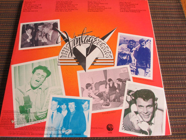 Del Shannon : The Vintage Years (2xLP, Comp)