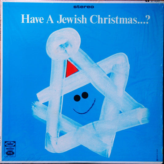 Len Weinrib : Have A Jewish Christmas...?  (LP)