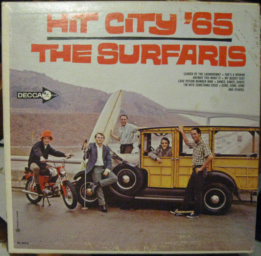 The Surfaris : Hit City '65 (LP, Album, Mono)