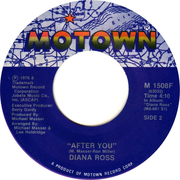 Diana Ross : One More Chance (7", Single)