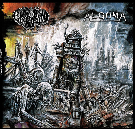 Chronobot / AlgomA : ​Algoma // Chronobot (LP, Blu)