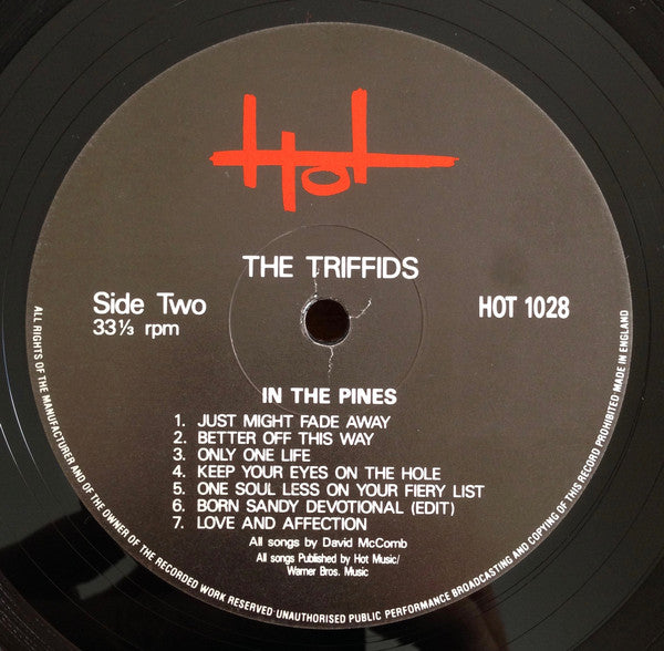 The Triffids : In The Pines (LP, Album)