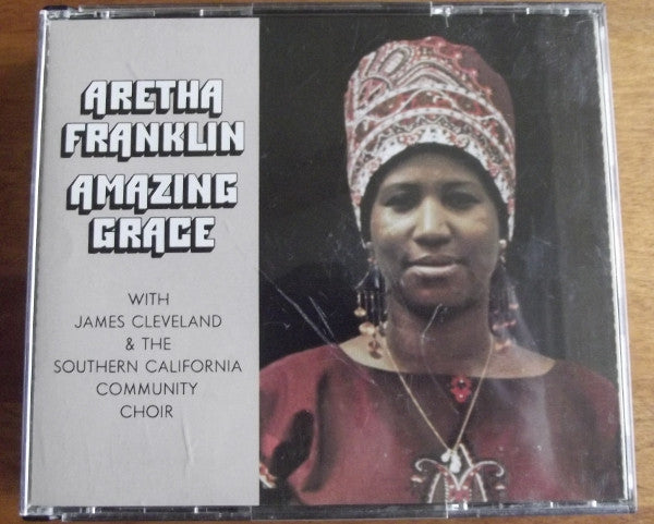 Aretha Franklin With James Cleveland* & The Southern California Community Choir : Amazing Grace (2xCD, Album, Club, RE)