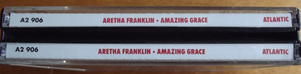 Aretha Franklin With James Cleveland* & The Southern California Community Choir : Amazing Grace (2xCD, Album, Club, RE)