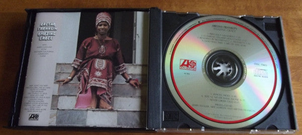 Aretha Franklin With James Cleveland* & The Southern California Community Choir : Amazing Grace (2xCD, Album, Club, RE)