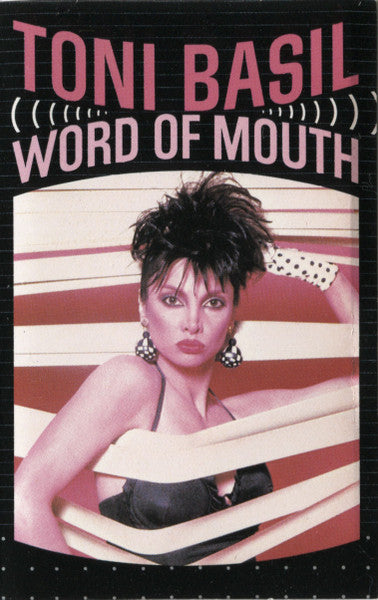 Toni Basil : Word Of Mouth (Cass, Album, Dol)