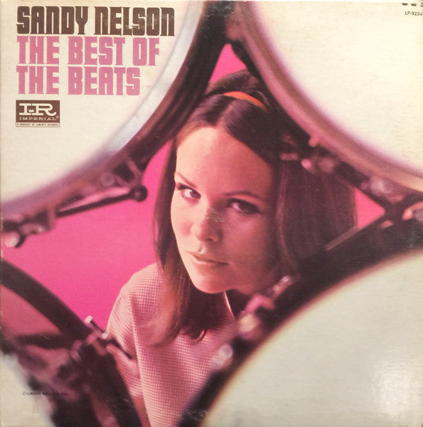 Sandy Nelson : The Best Of The Beats (LP, Album, Mono, RE)