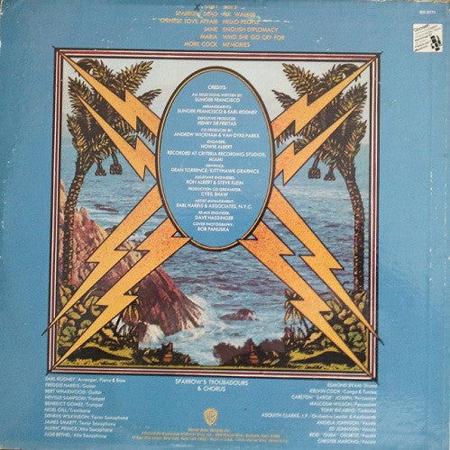 Mighty Sparrow : Hot And Sweet (LP)