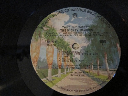 Mighty Sparrow : Hot And Sweet (LP)