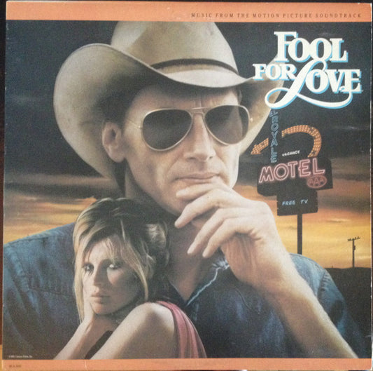 Jim Gaines And Sandy Rogers : Fool For Love: Music From The Motion Picture Soundtrack (LP)