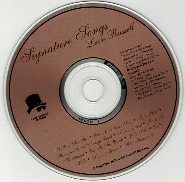 Leon Russell : Signature Songs (CD, Album)
