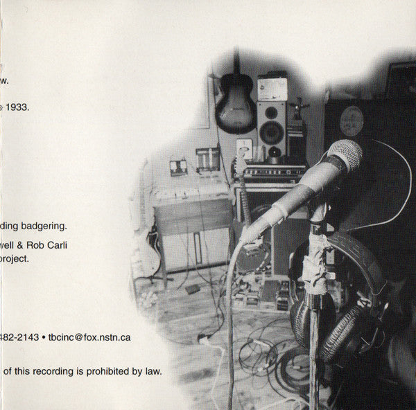 Danny Michel : Clear - A Collection Of Home Recordings (CD, Album)
