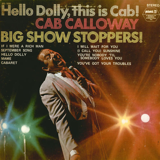 Cab Calloway : Hello Dolly, This Is Cab! (LP, Album, Comp)