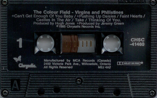 The Colour Field* : Virgins And Philistines (Cass, Album, Dol)