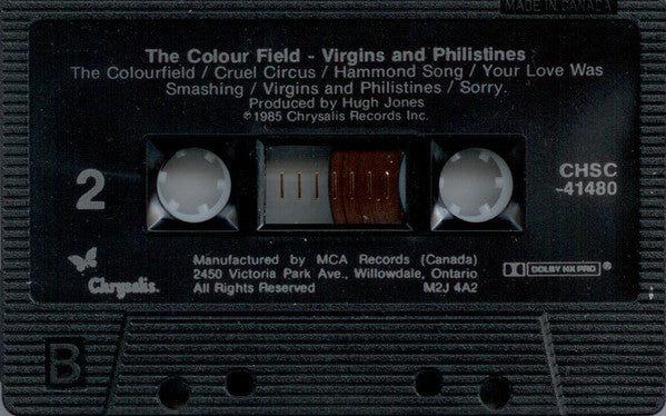 The Colour Field* : Virgins And Philistines (Cass, Album, Dol)