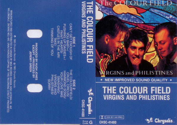 The Colour Field* : Virgins And Philistines (Cass, Album, Dol)
