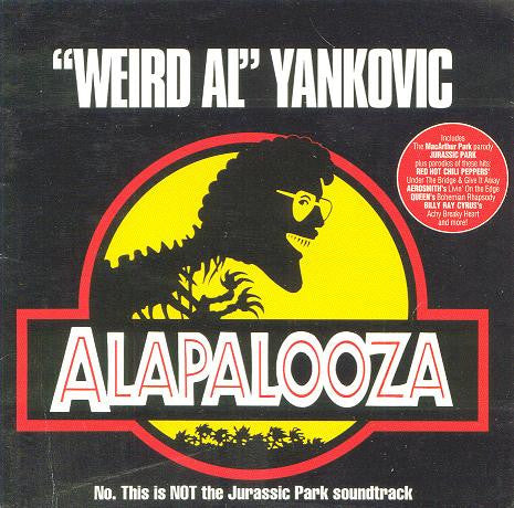 "Weird Al" Yankovic : Alapalooza (CD, Album, Club)