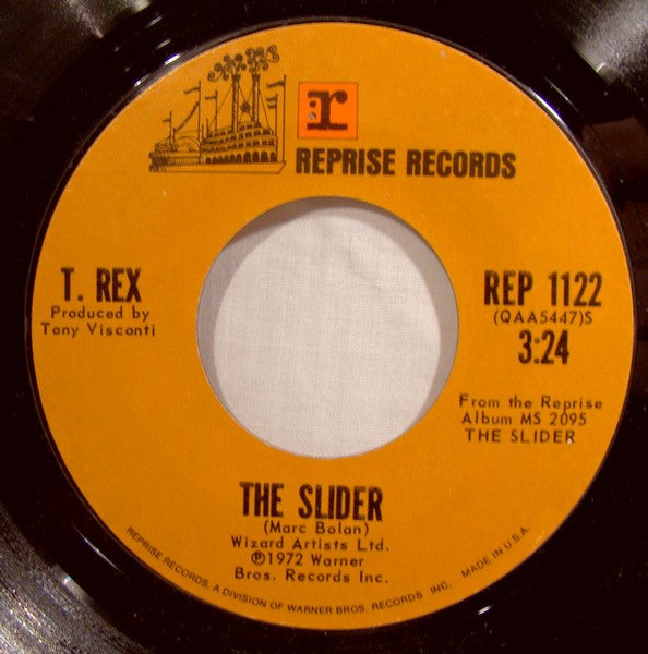T. Rex : The Slider (7", Single)