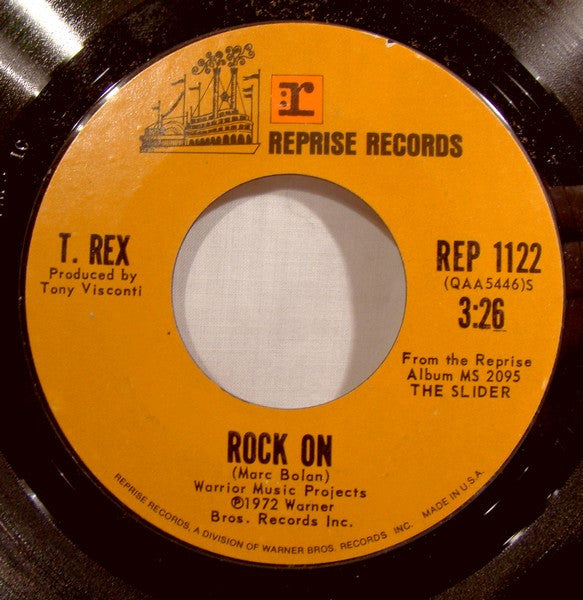 T. Rex : The Slider (7", Single)