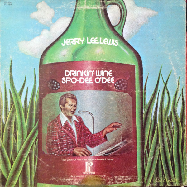 Jerry Lee Lewis : Drinkin' Wine Spo-Dee O'Dee (LP, Comp)