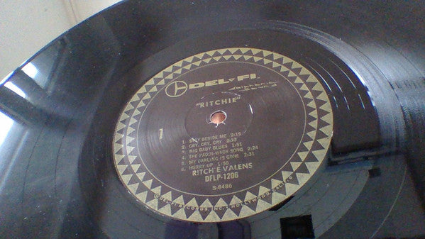 Ritchie Valens : Ritchie (LP, Album, RE)
