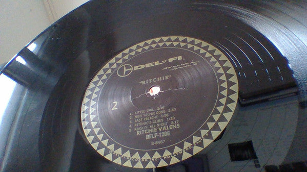 Ritchie Valens : Ritchie (LP, Album, RE)