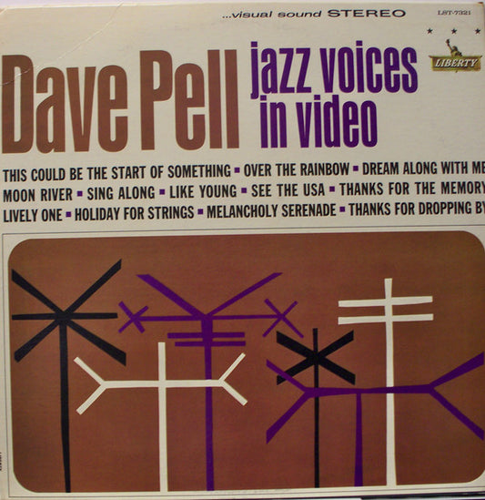 Dave Pell : Jazz Voices In Video (LP)
