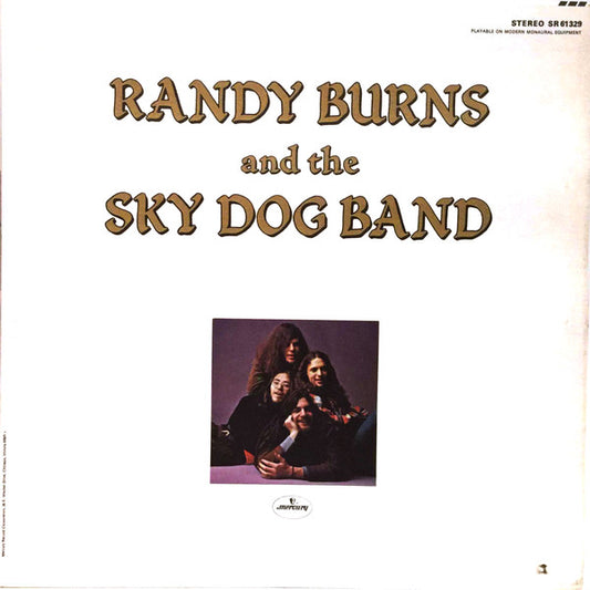 Randy Burns (2) And The Sky Dog Band : Randy Burns And The Sky Dog Band (LP, Album)