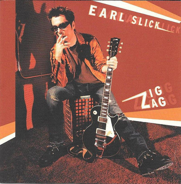 Earl Slick : Zig Zag (CD, Album)