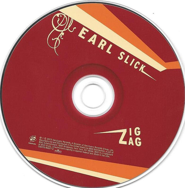 Earl Slick : Zig Zag (CD, Album)