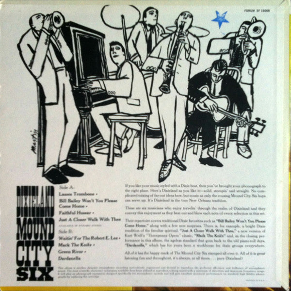 The Mound City Six : Dixieland (LP)