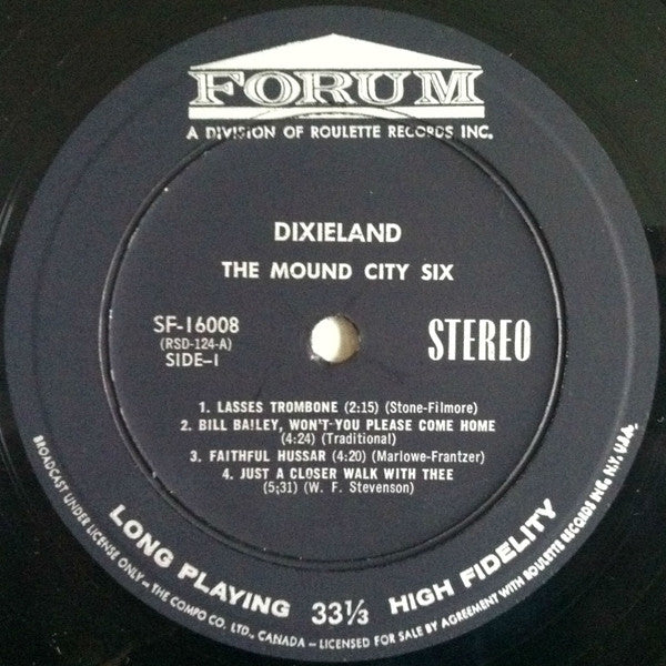 The Mound City Six : Dixieland (LP)