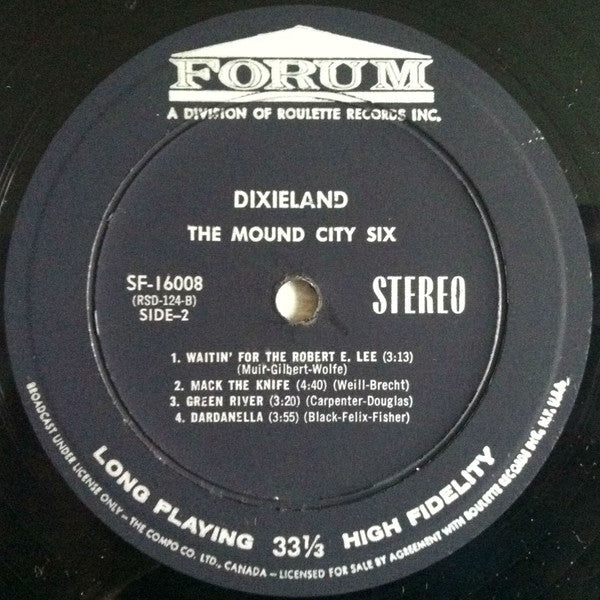 The Mound City Six : Dixieland (LP)