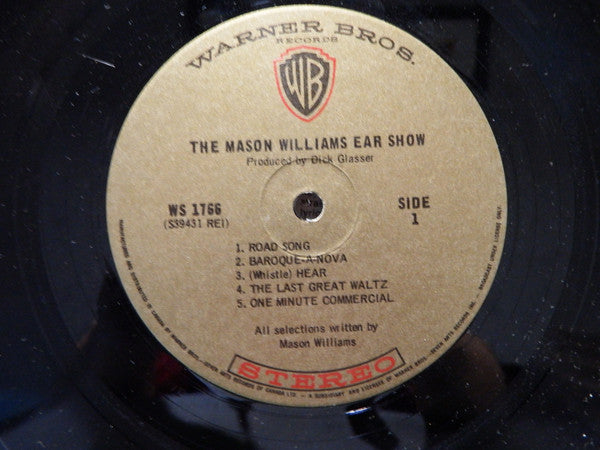 Mason Williams : The  Mason Williams Ear Show (LP, Album)