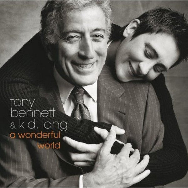 Tony Bennett & k.d. lang : A Wonderful World (CD, Album)