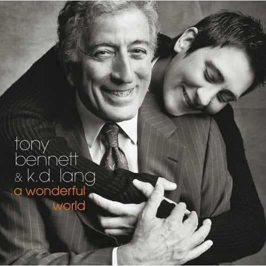 Tony Bennett & k.d. lang : A Wonderful World (CD, Album)