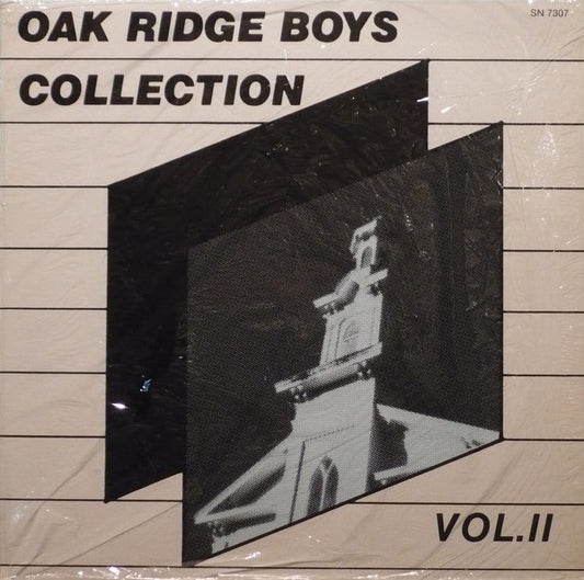 The Oak Ridge Boys : Oak Ridge Boys Collection Vol. 2 (LP, Comp)