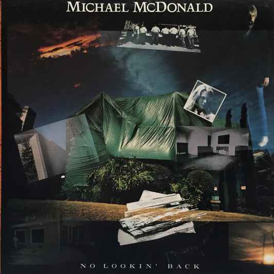 Michael McDonald : No Lookin' Back (LP, Album)
