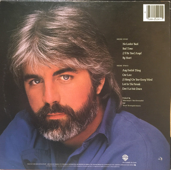 Michael McDonald : No Lookin' Back (LP, Album)