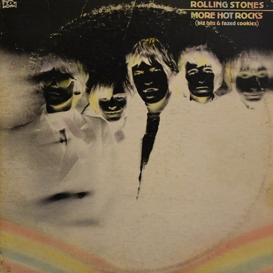 The Rolling Stones : More Hot Rocks (Big Hits & Fazed Cookies) (2xLP, Comp)