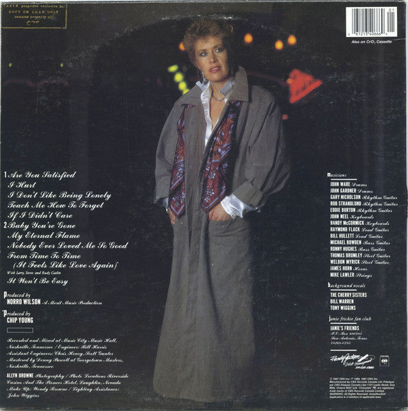 Janie Frickie* : After Midnight (LP, Album)