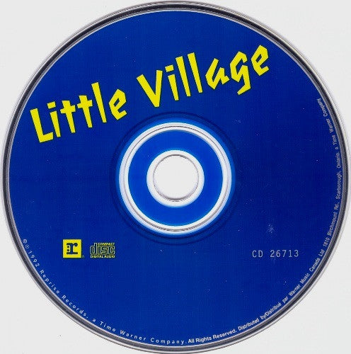 Little Village : Little Village (CD, Album)