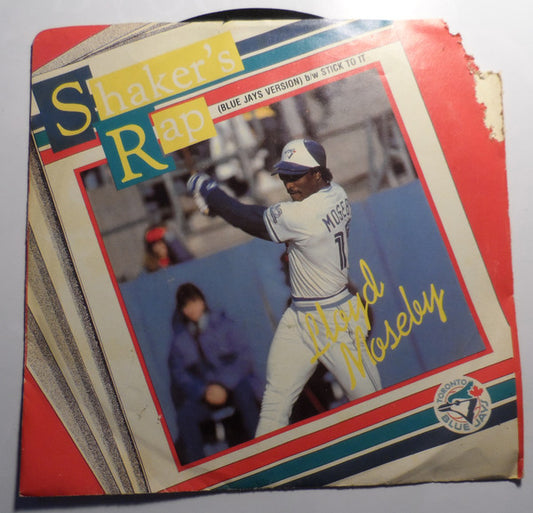 Lloyd Moseby : Shaker's Rap (7")