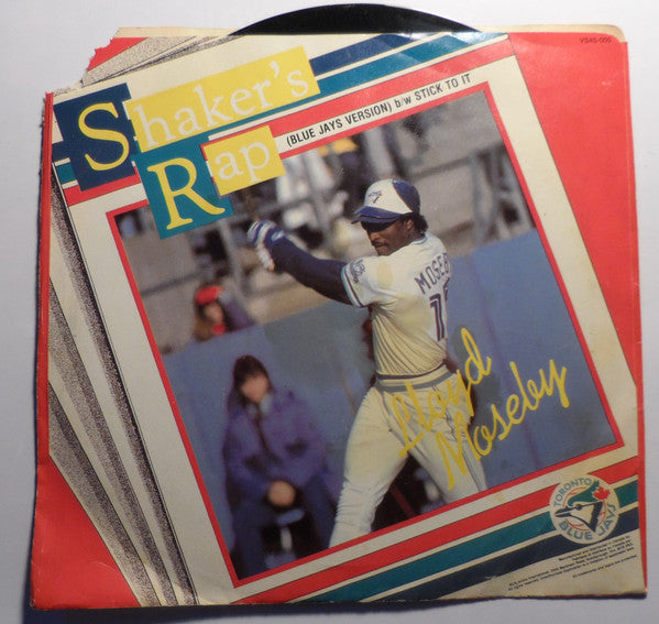 Lloyd Moseby : Shaker's Rap (7")