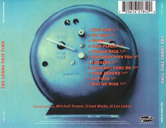 Los Lobos : This Time (CD, Album)
