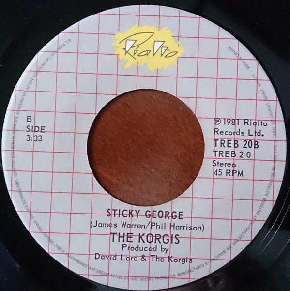 The Korgis : Domestic Bliss (7", Single)