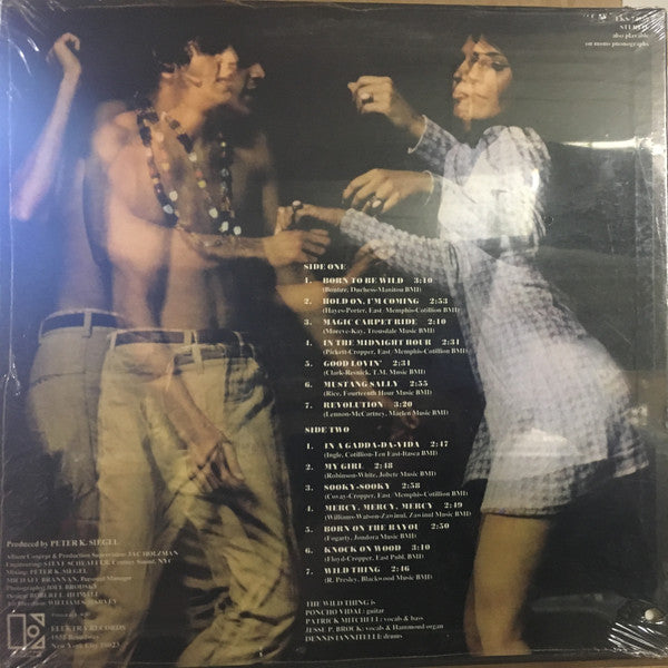 Wild Thing (2) : Partyin' (LP, Album)