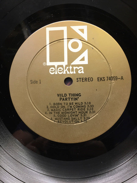 Wild Thing (2) : Partyin' (LP, Album)
